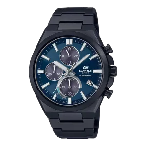 Casio Edifice Solar Powered Chronograph Blue Dial Watch EQS-950DC-2AVUDF