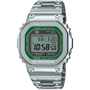 Casio G-Shock - Full Metal 5000 Series - Green Accent