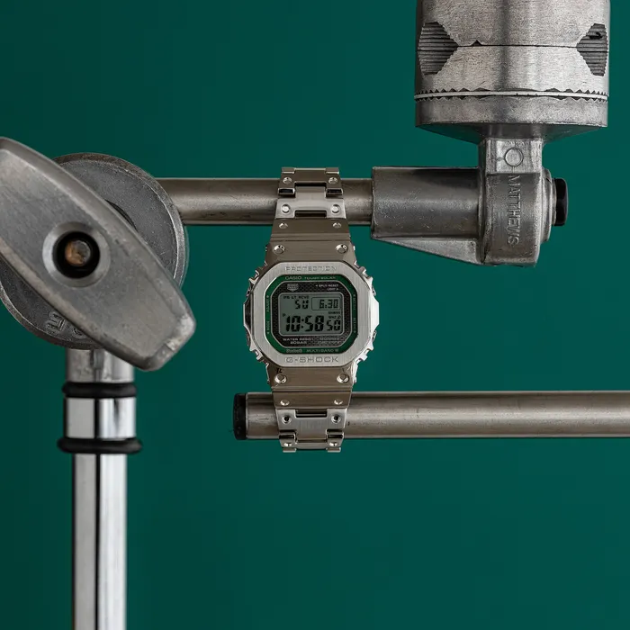 Casio G-Shock - Full Metal 5000 Series - Green Accent