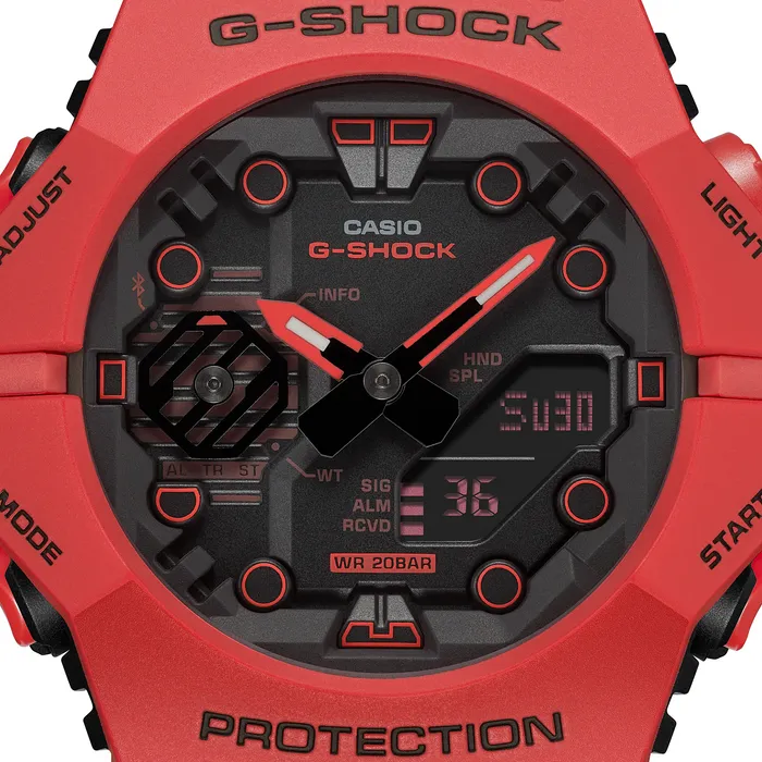 Casio G-Shock -  GAB001 - Red