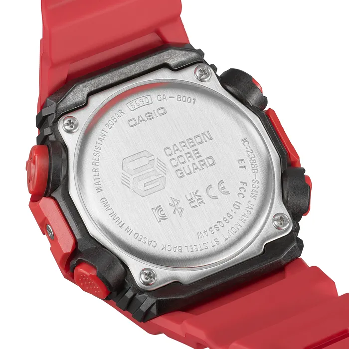 Casio G-Shock -  GAB001 - Red