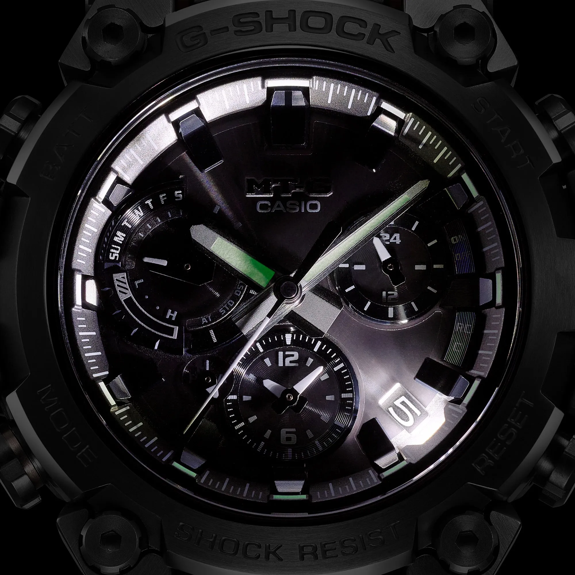 Casio G-Shock - MTGB3000B Series - Black