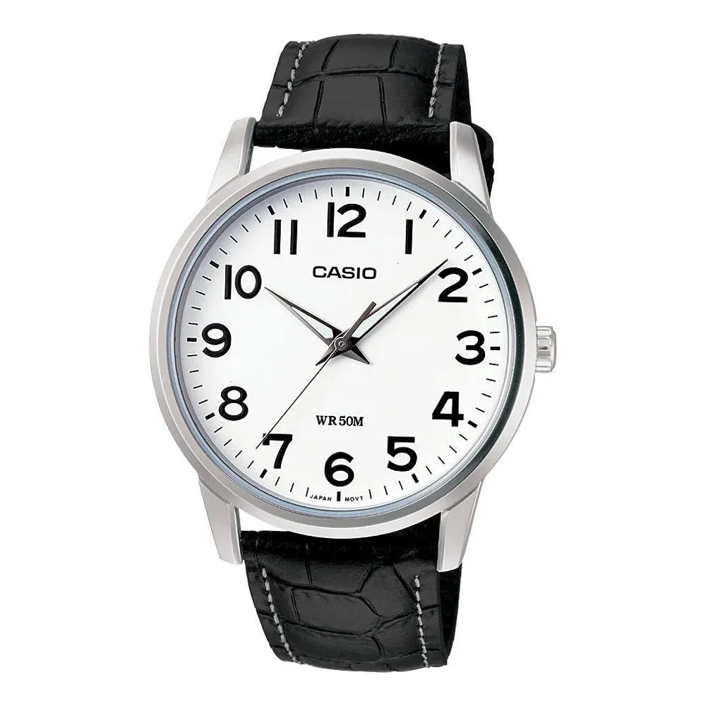 Casio Mens Classic Analogue Watch - MTP1303L-7B