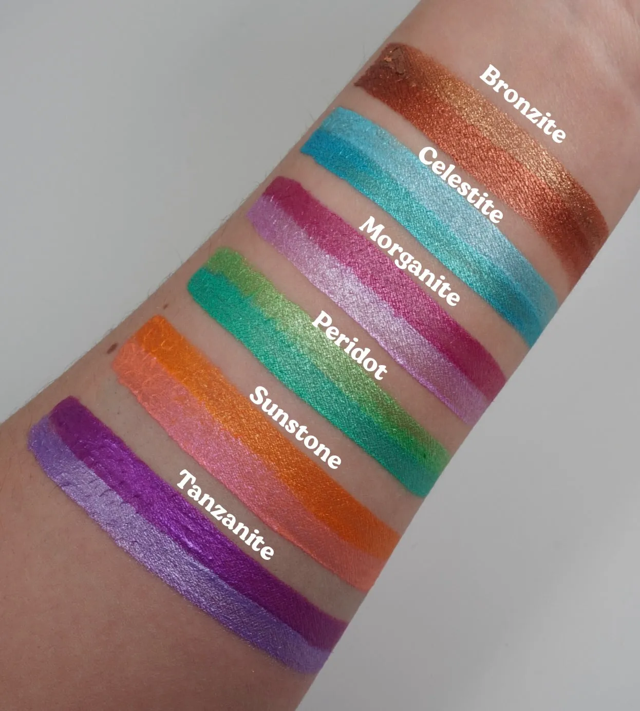 Celestite (Turquoise Metallic) Split Liner - Eyeliner - Glisten Cosmetics