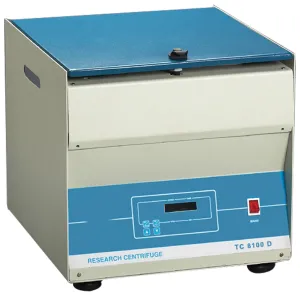 Centrifuge Research Low speed, Model TC8102, Cap. 12x25ml, RPM 7000
