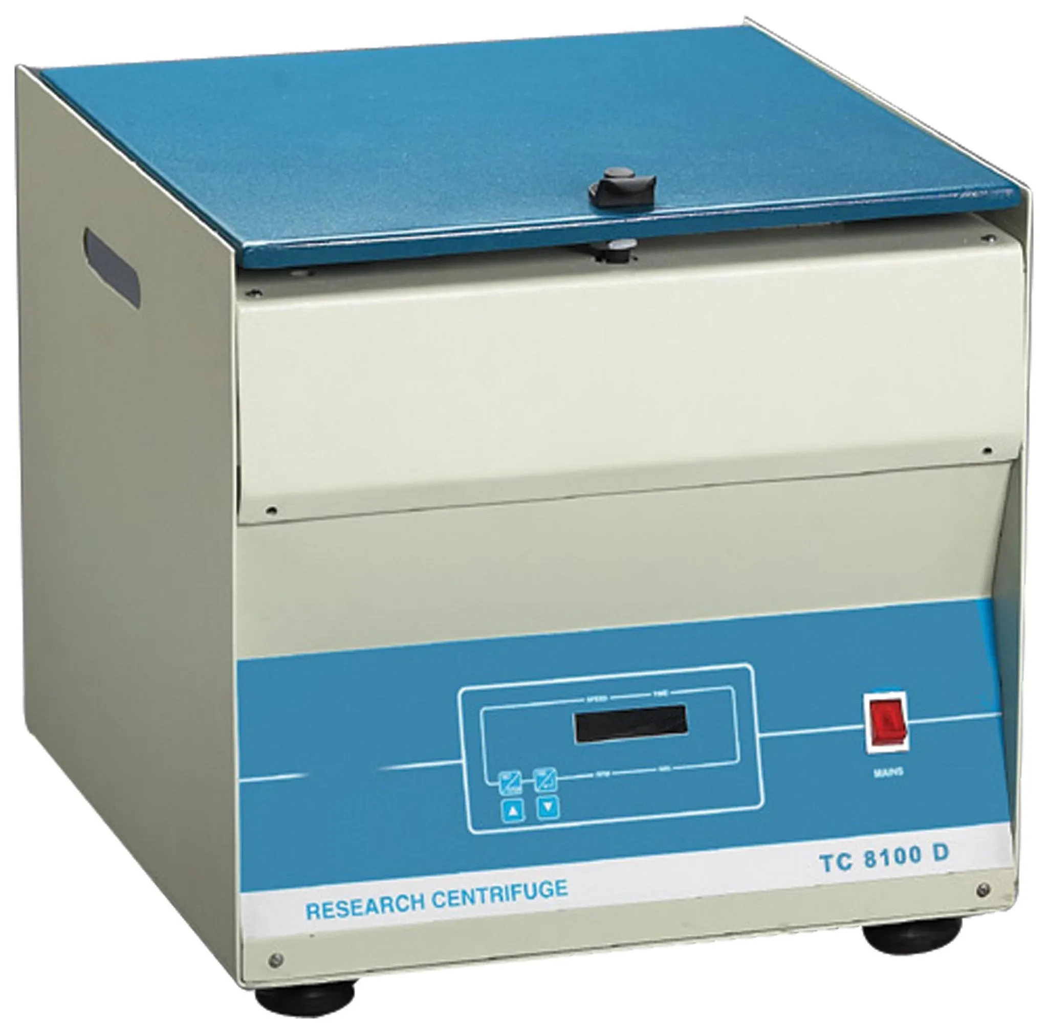 Centrifuge Research Low speed, Model TC8110, Cap. 4x250ml., RPM 7000