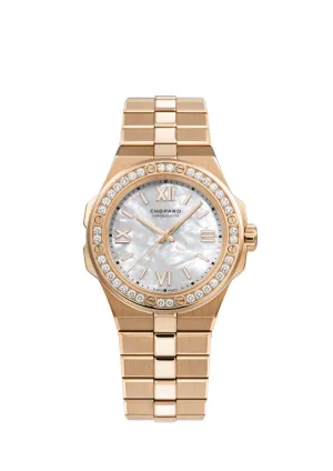 Chopard Alpine Eagle Small Rose gold & Diamonds Ladies Watch