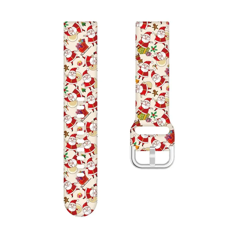 Christmas Watch Straps compatible with the Samsung Galaxy Watch 6 Classic (47mm)