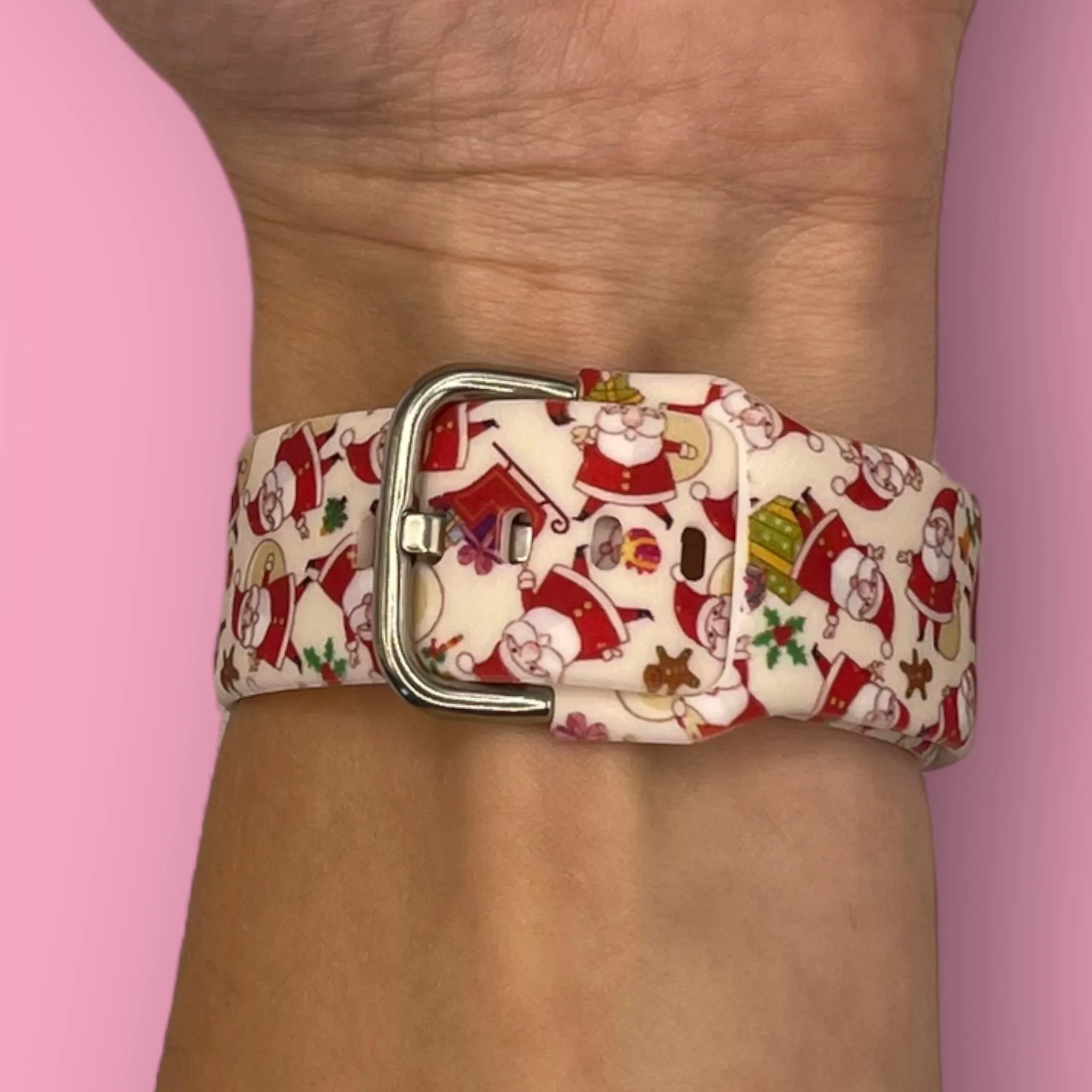 Christmas Watch Straps compatible with the Samsung Galaxy Watch 6 Classic (47mm)