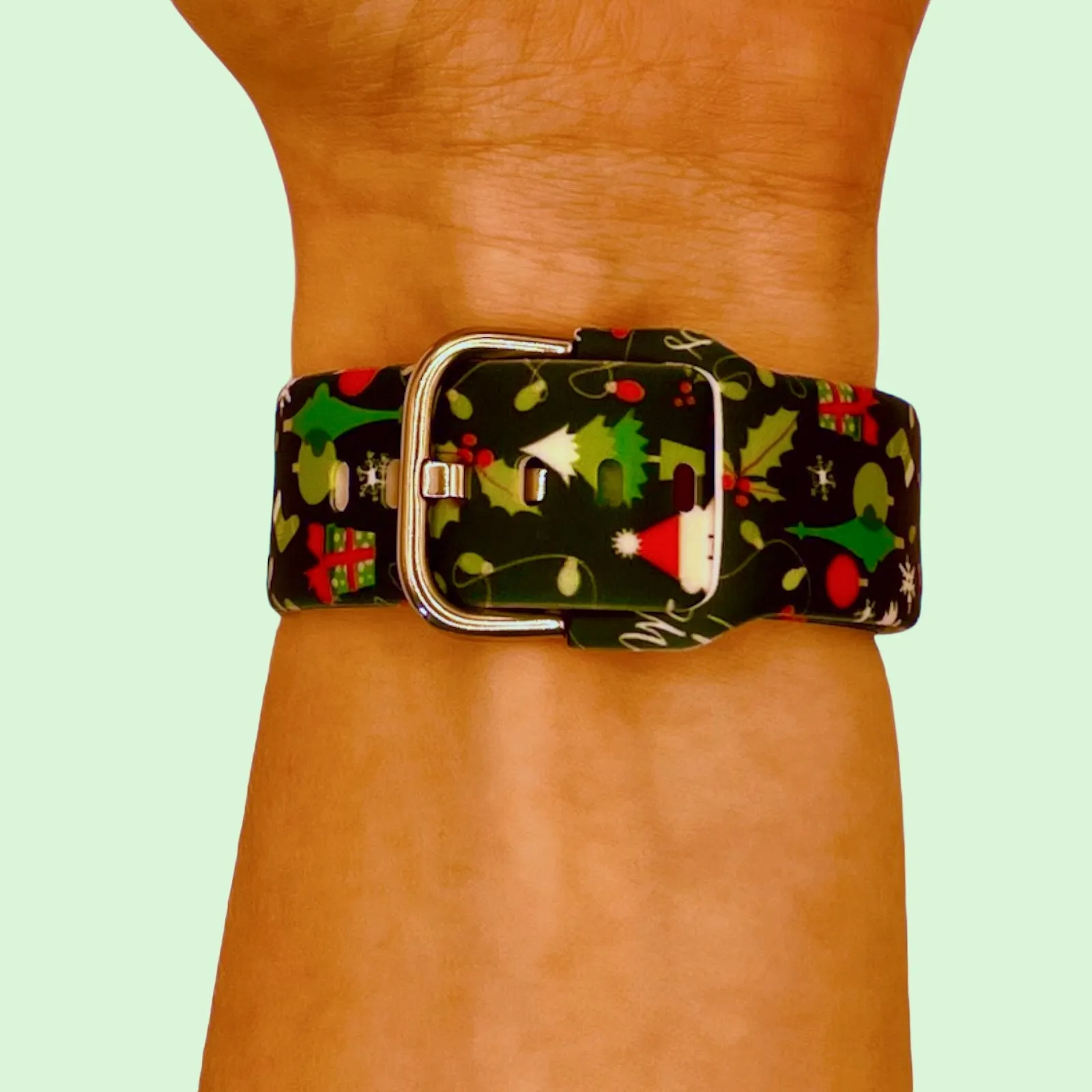 Christmas Watch Straps compatible with the Samsung Galaxy Watch 6 Classic (47mm)