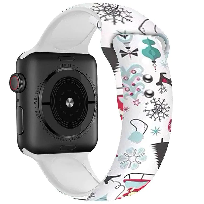 Christmas Watch Straps compatible with the Samsung Galaxy Watch 6 Classic (47mm)