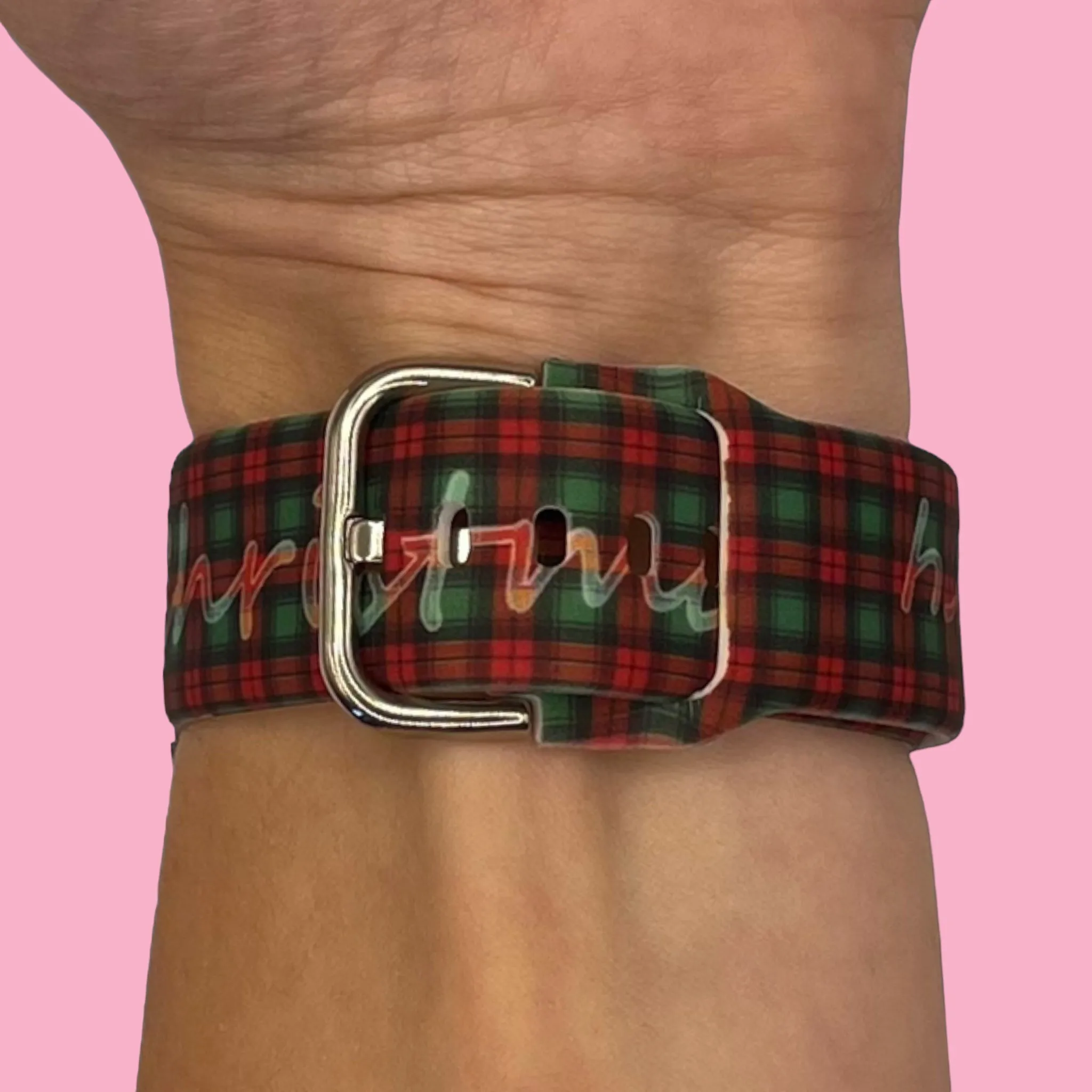 Christmas Watch Straps compatible with the Samsung Galaxy Watch 6 Classic (47mm)