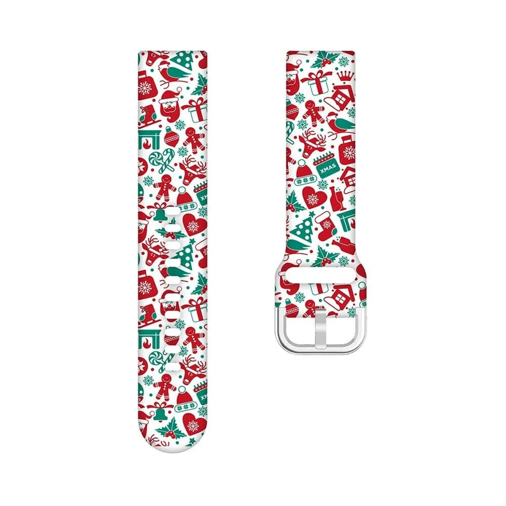 Christmas Watch Straps compatible with the Samsung Galaxy Watch 6 Classic (47mm)