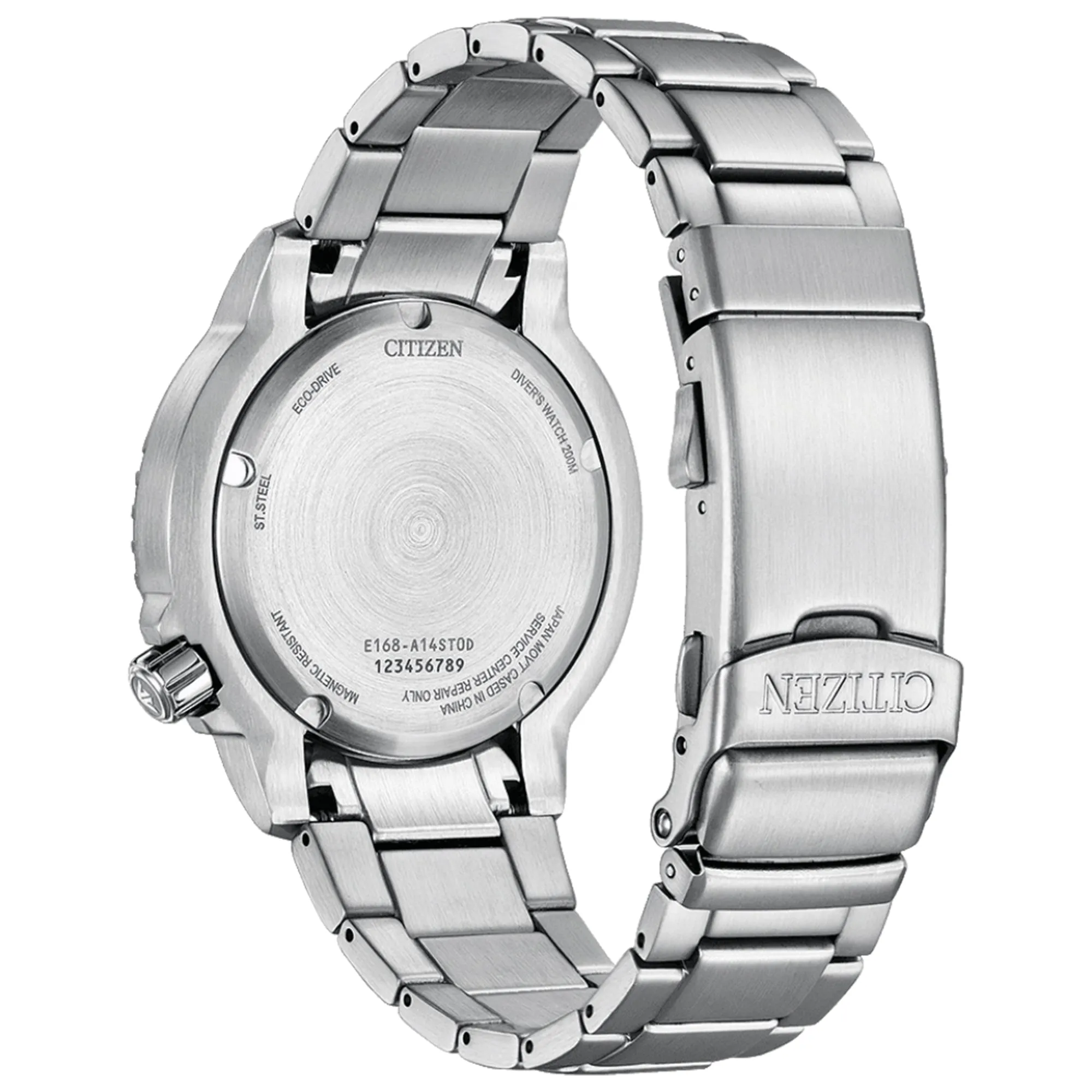 Citizen Eco-Drive Promaster Diver BN0167-50H