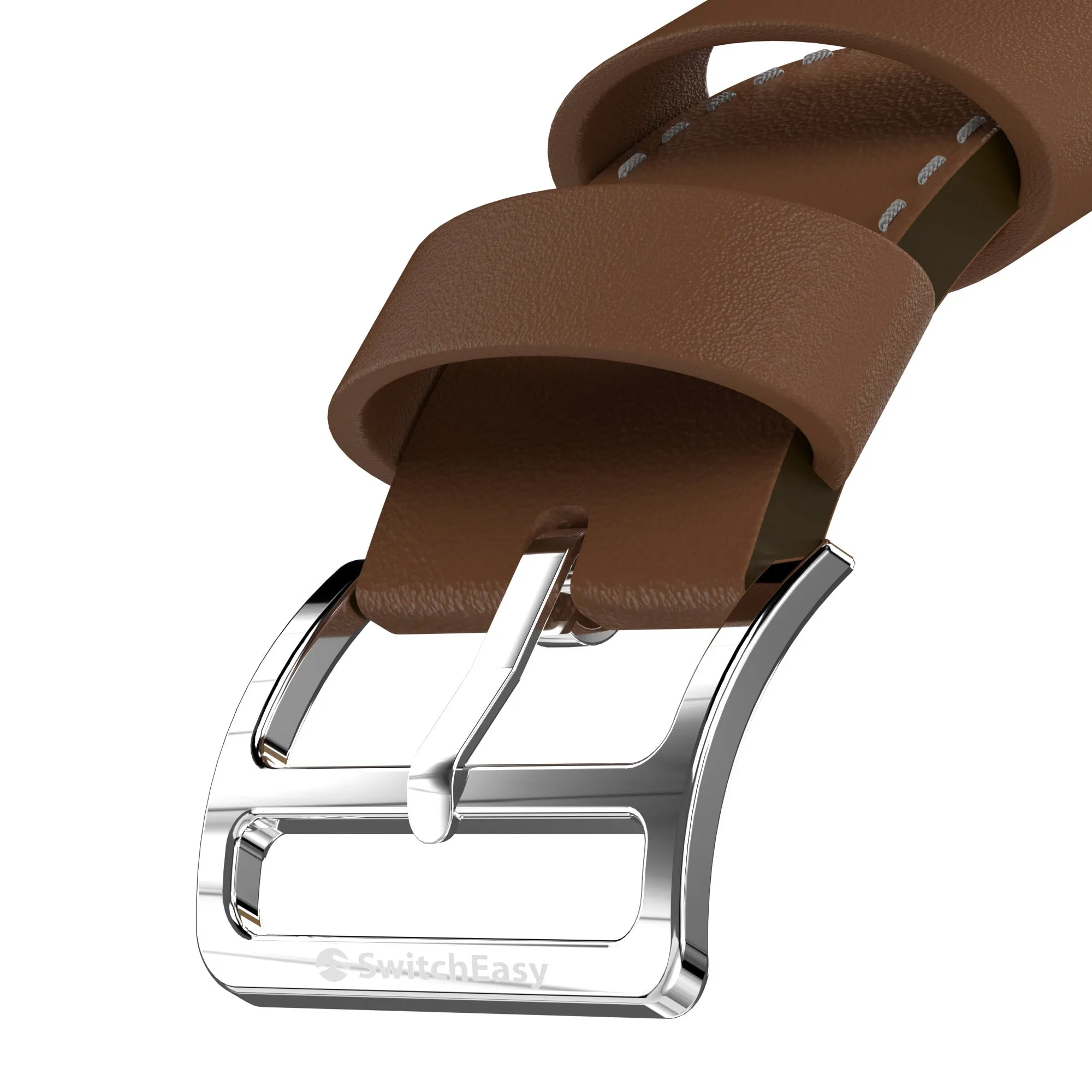Classic Genuine Leather Apple Watch Band