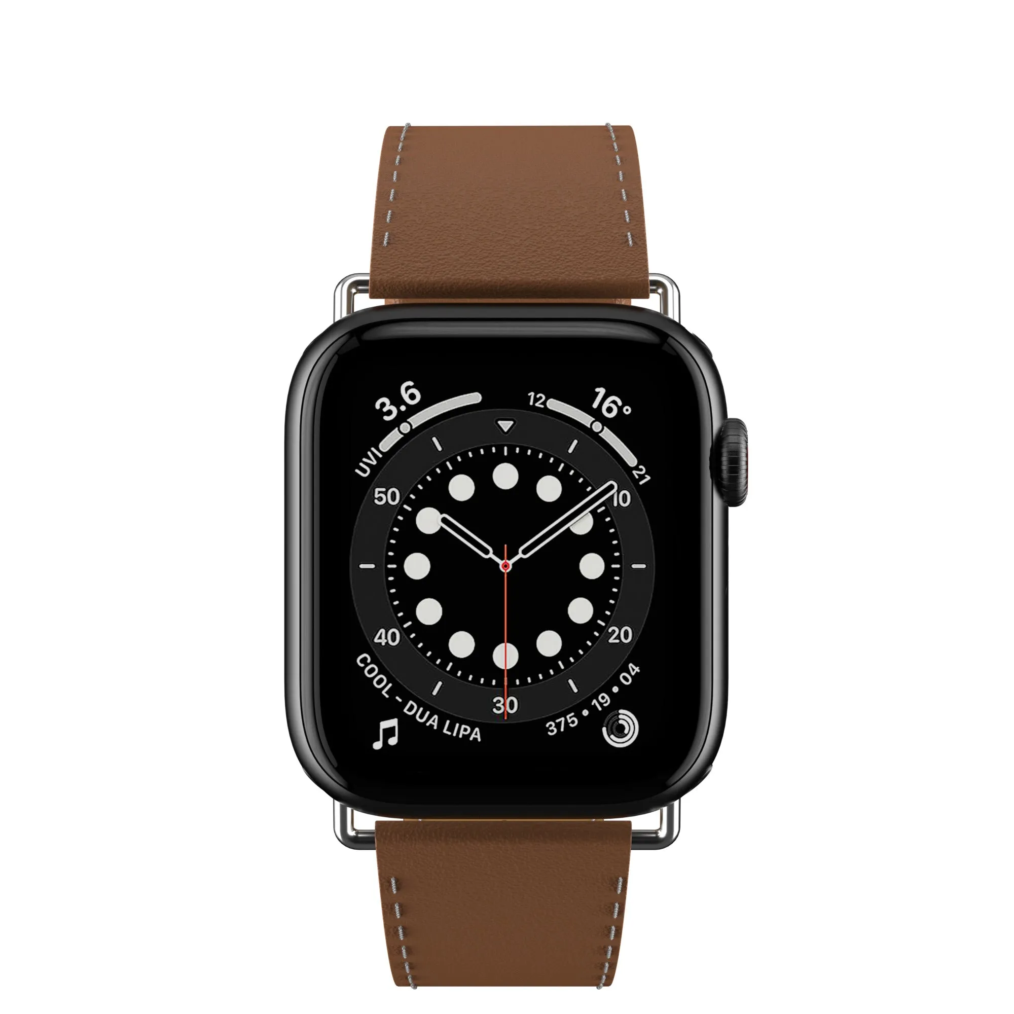 Classic Genuine Leather Apple Watch Band