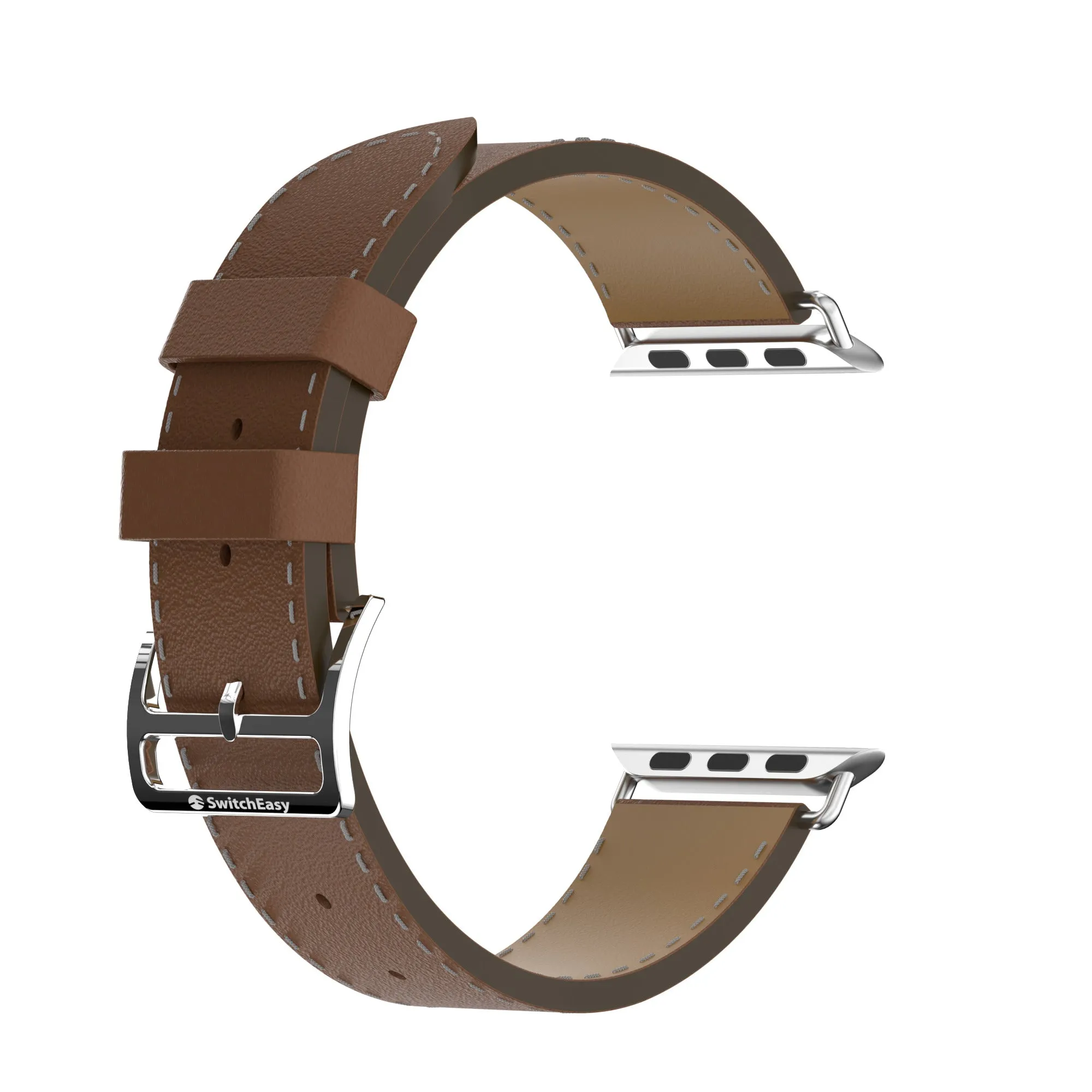 Classic Genuine Leather Apple Watch Band
