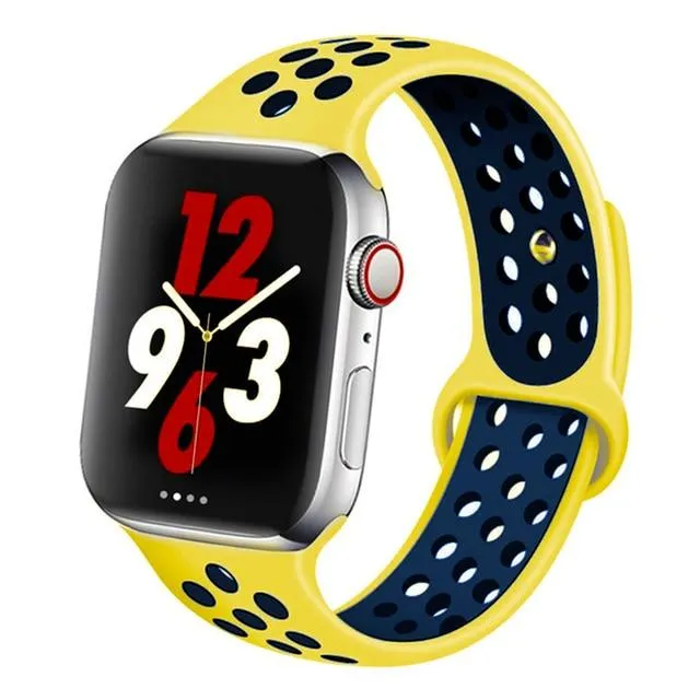 Classic Sport Breathable Silicone Band