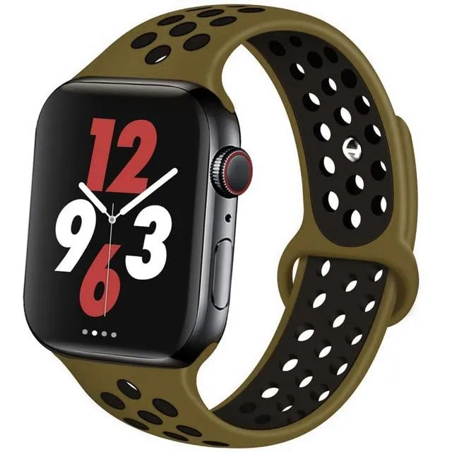 Classic Sport Breathable Silicone Band