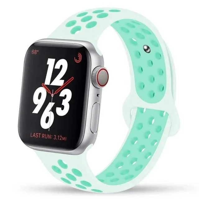 Classic Sport Breathable Silicone Band
