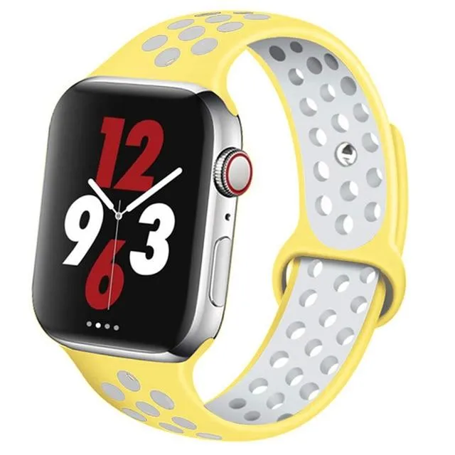Classic Sport Breathable Silicone Band