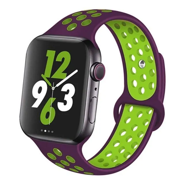 Classic Sport Breathable Silicone Band