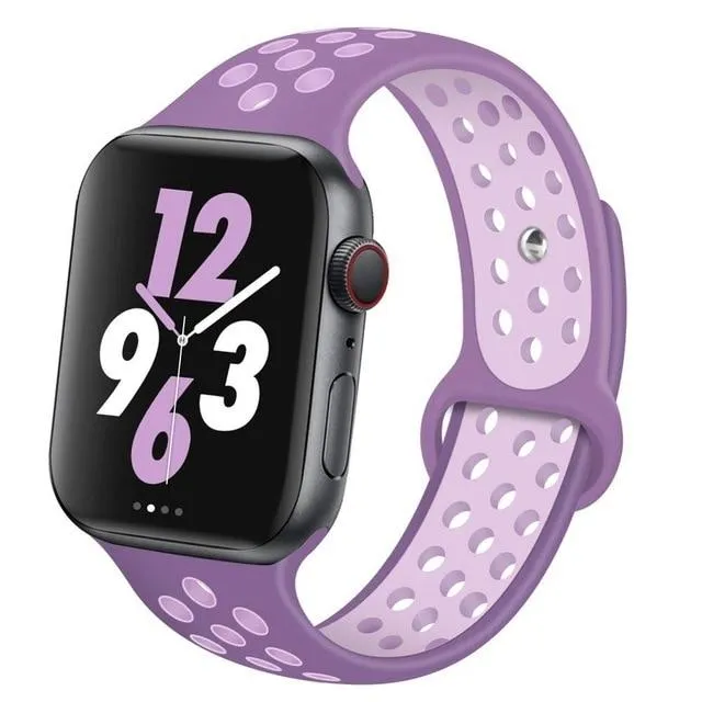 Classic Sport Breathable Silicone Band