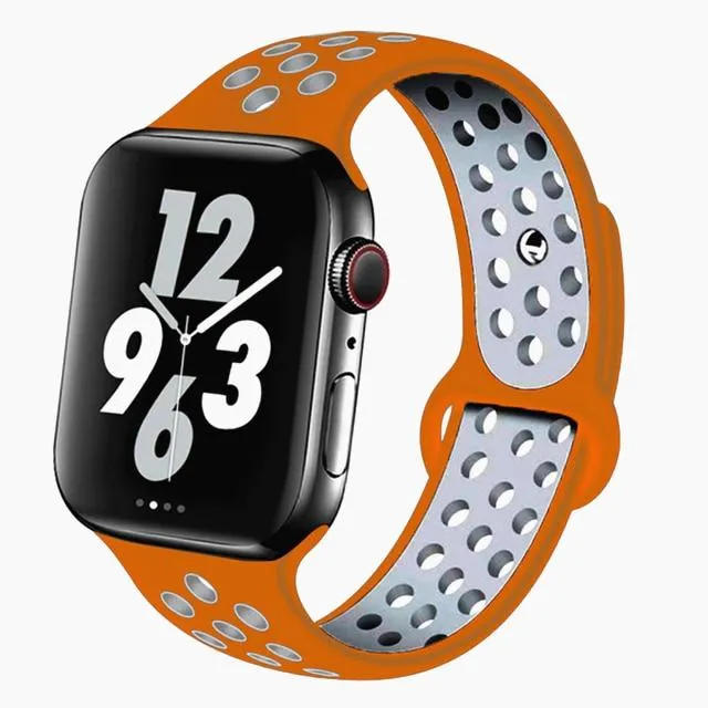 Classic Sport Breathable Silicone Band