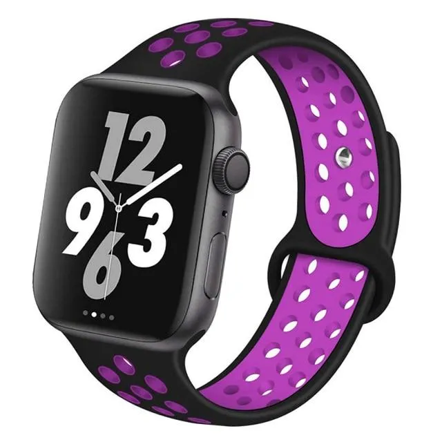 Classic Sport Breathable Silicone Band