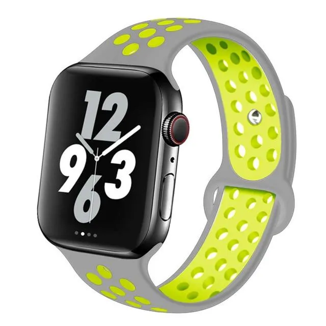 Classic Sport Breathable Silicone Band