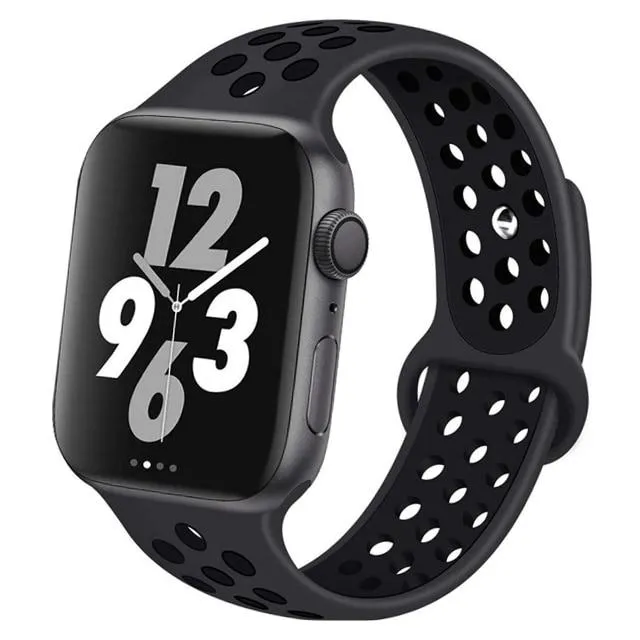 Classic Sport Breathable Silicone Band