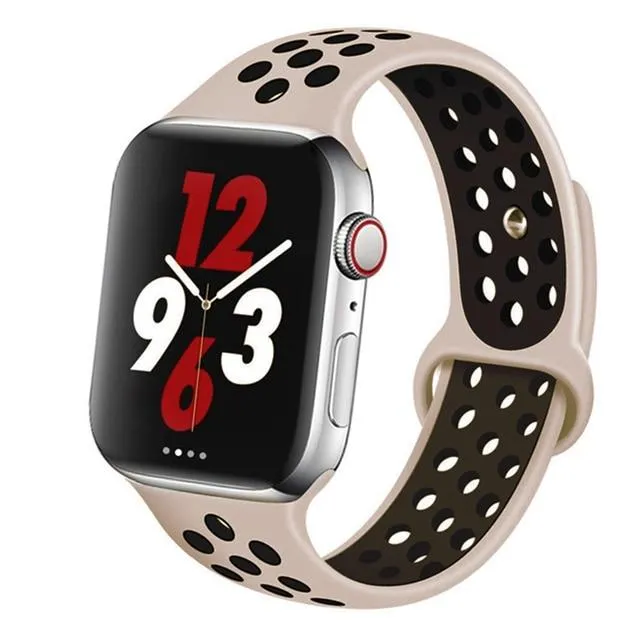 Classic Sport Breathable Silicone Band