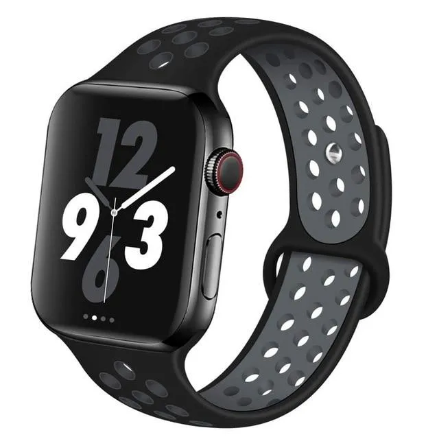 Classic Sport Breathable Silicone Band