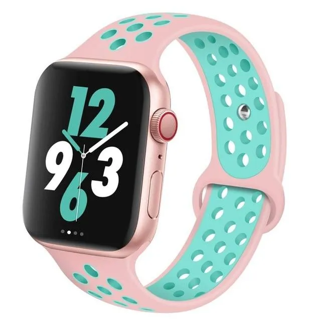 Classic Sport Breathable Silicone Band