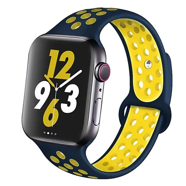 Classic Sport Breathable Silicone Band
