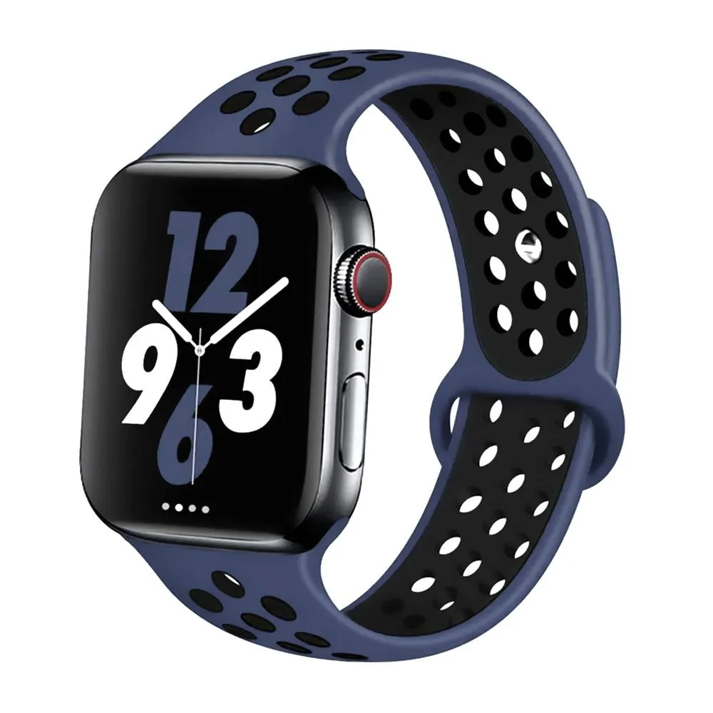 Classic Sport Breathable Silicone Band