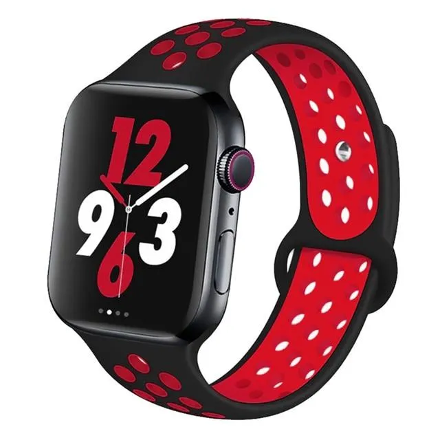 Classic Sport Breathable Silicone Band