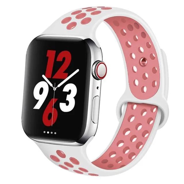 Classic Sport Breathable Silicone Band