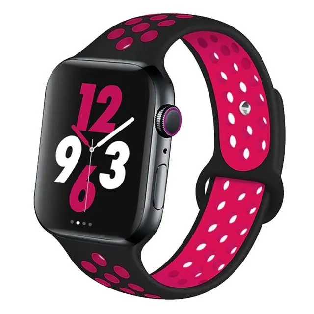 Classic Sport Breathable Silicone Band