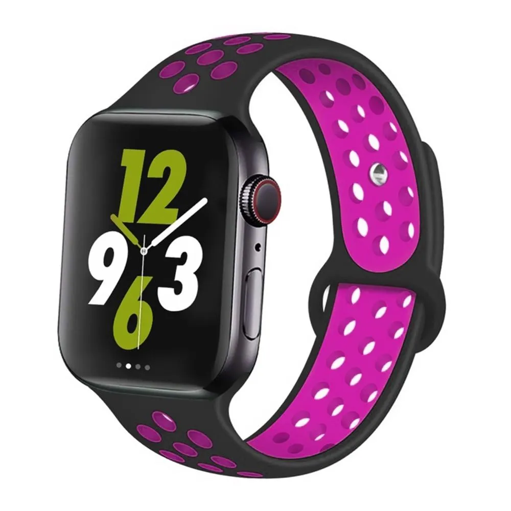 Classic Sport Breathable Silicone Band