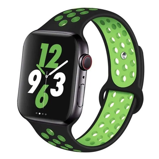 Classic Sport Breathable Silicone Band