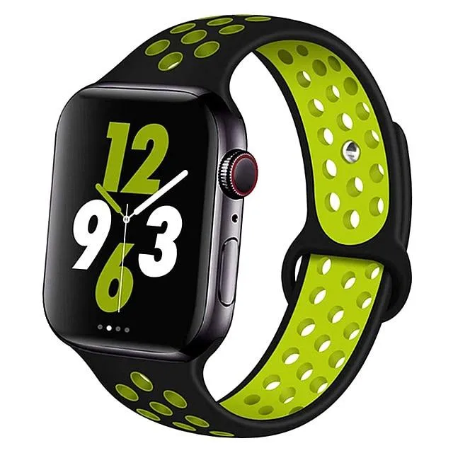 Classic Sport Breathable Silicone Band