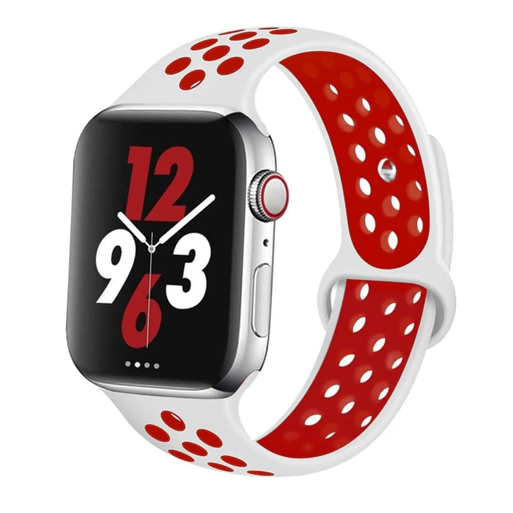Classic Sport Breathable Silicone Band