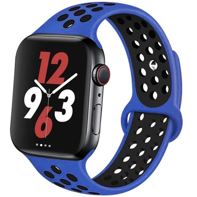 Classic Sport Breathable Silicone Band