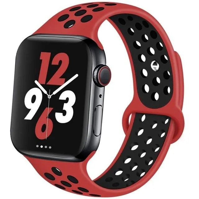 Classic Sport Breathable Silicone Band