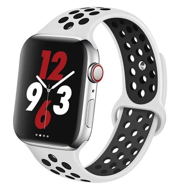 Classic Sport Breathable Silicone Band