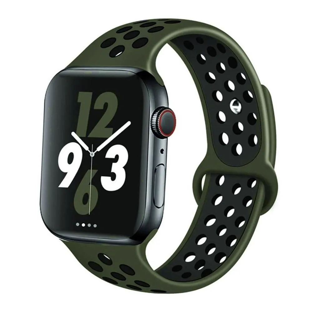 Classic Sport Breathable Silicone Band