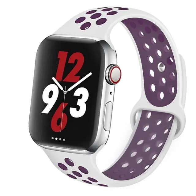 Classic Sport Breathable Silicone Band