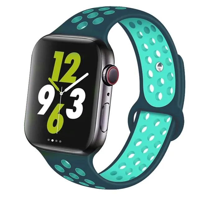 Classic Sport Breathable Silicone Band