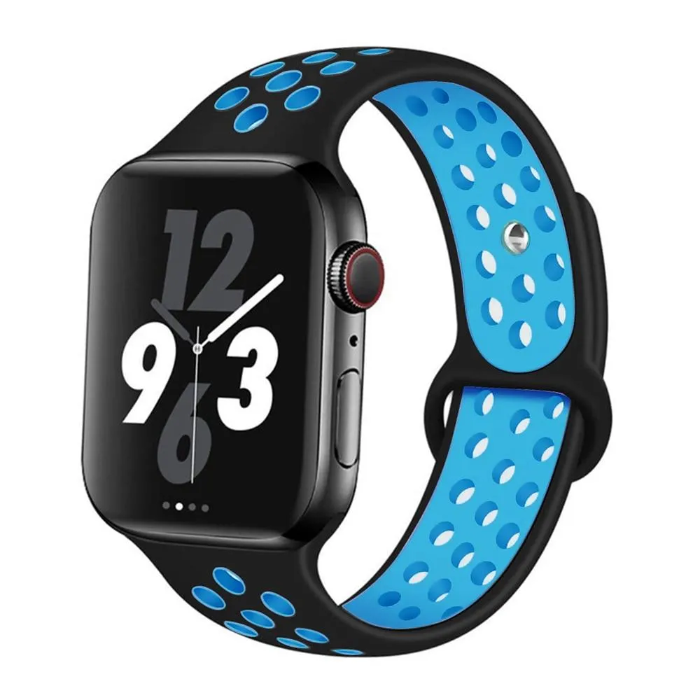 Classic Sport Breathable Silicone Band